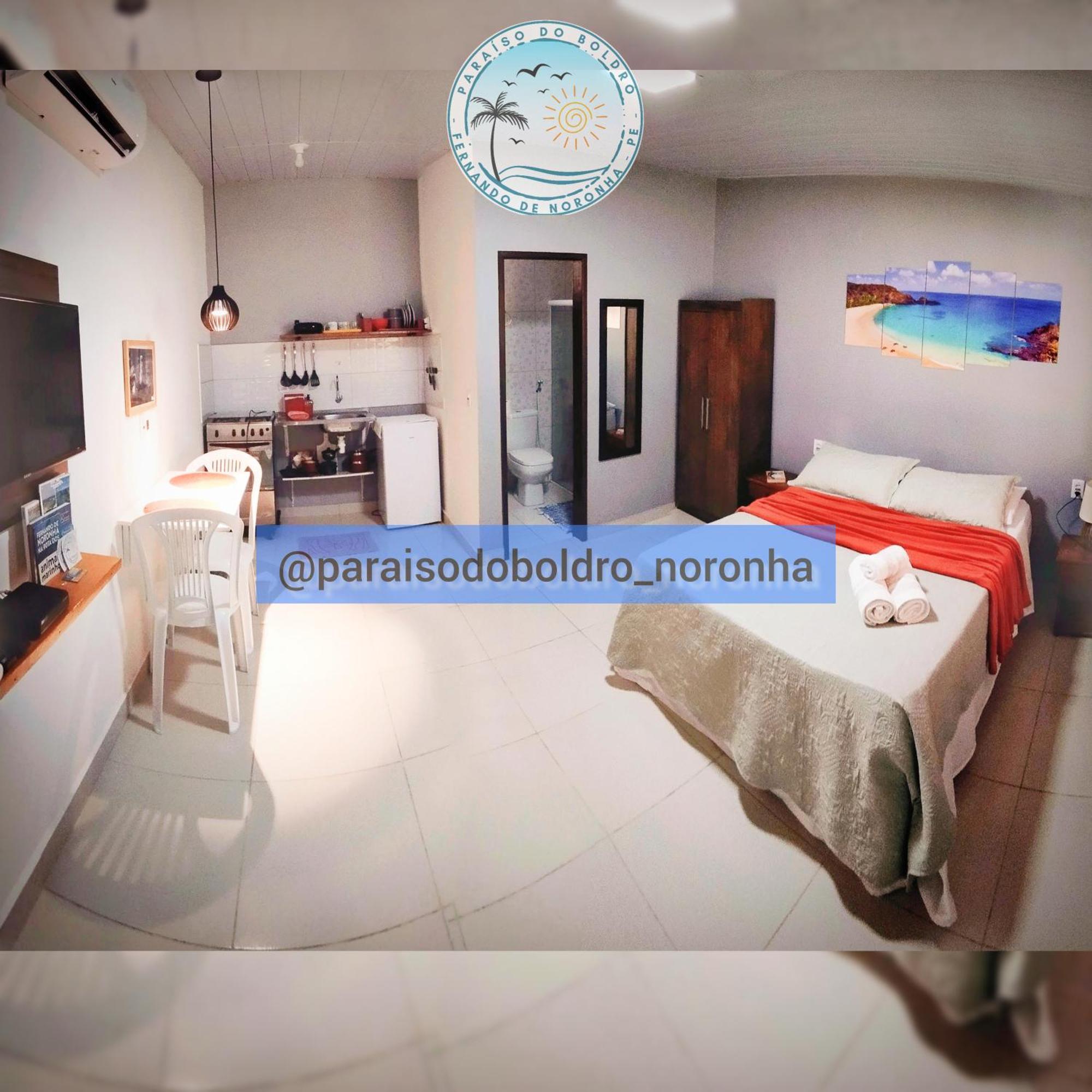 Paraiso Do Boldro Flat Fernando de Noronha Exterior photo